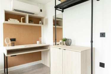 1 bed flat, John Street, Merchant City, Glasgow, G11JF - Image 9